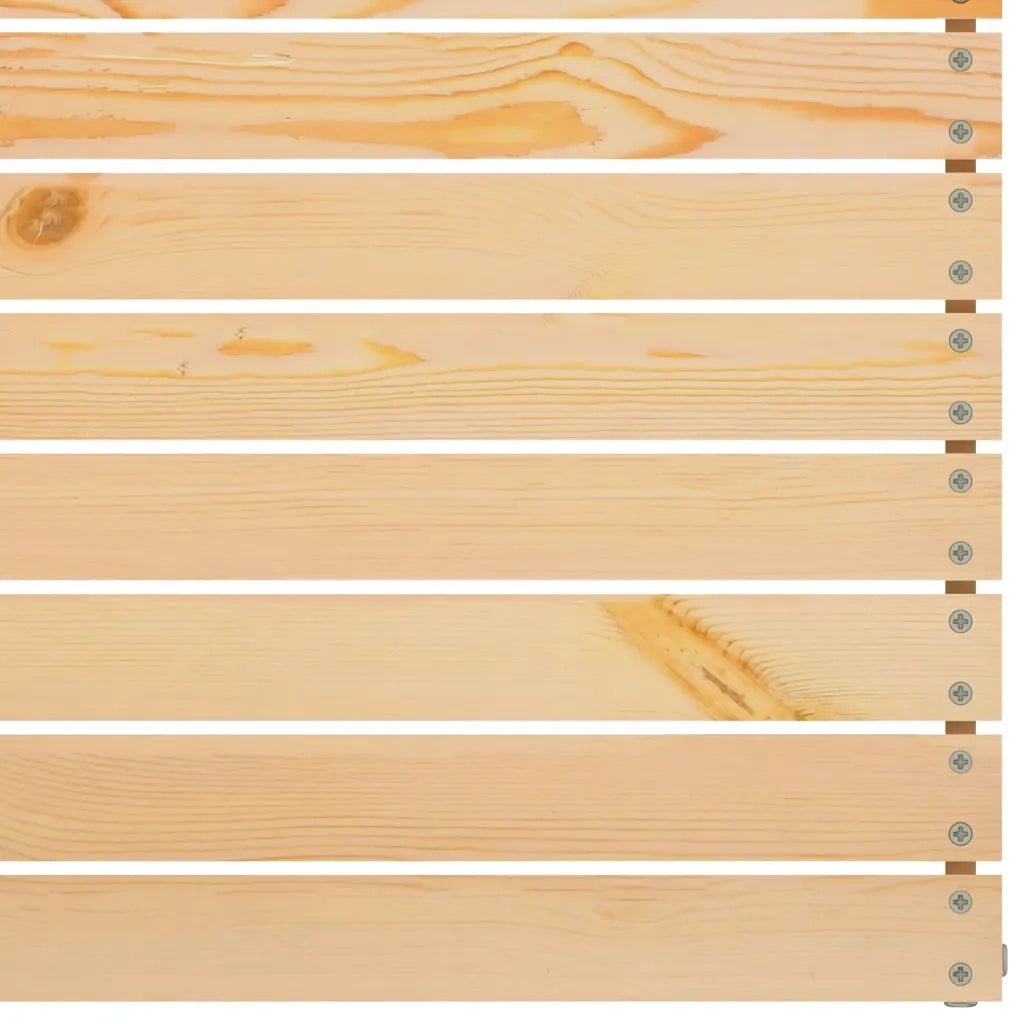 Set Salotto da Giardino 4 pz | Set di Mobili da Esterno in Legno Massello di Pino