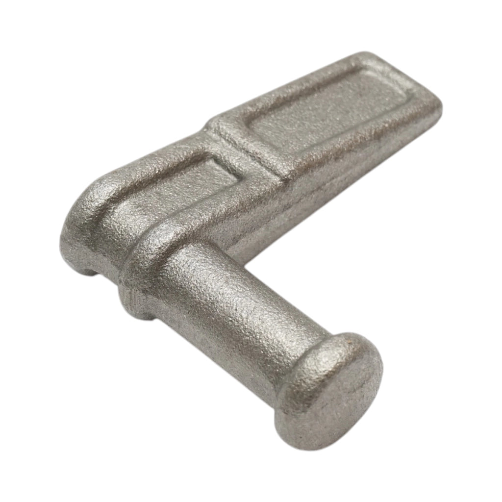 Supporto, bullone cerniera sinistra, rimorchio auto 70x64x16mm