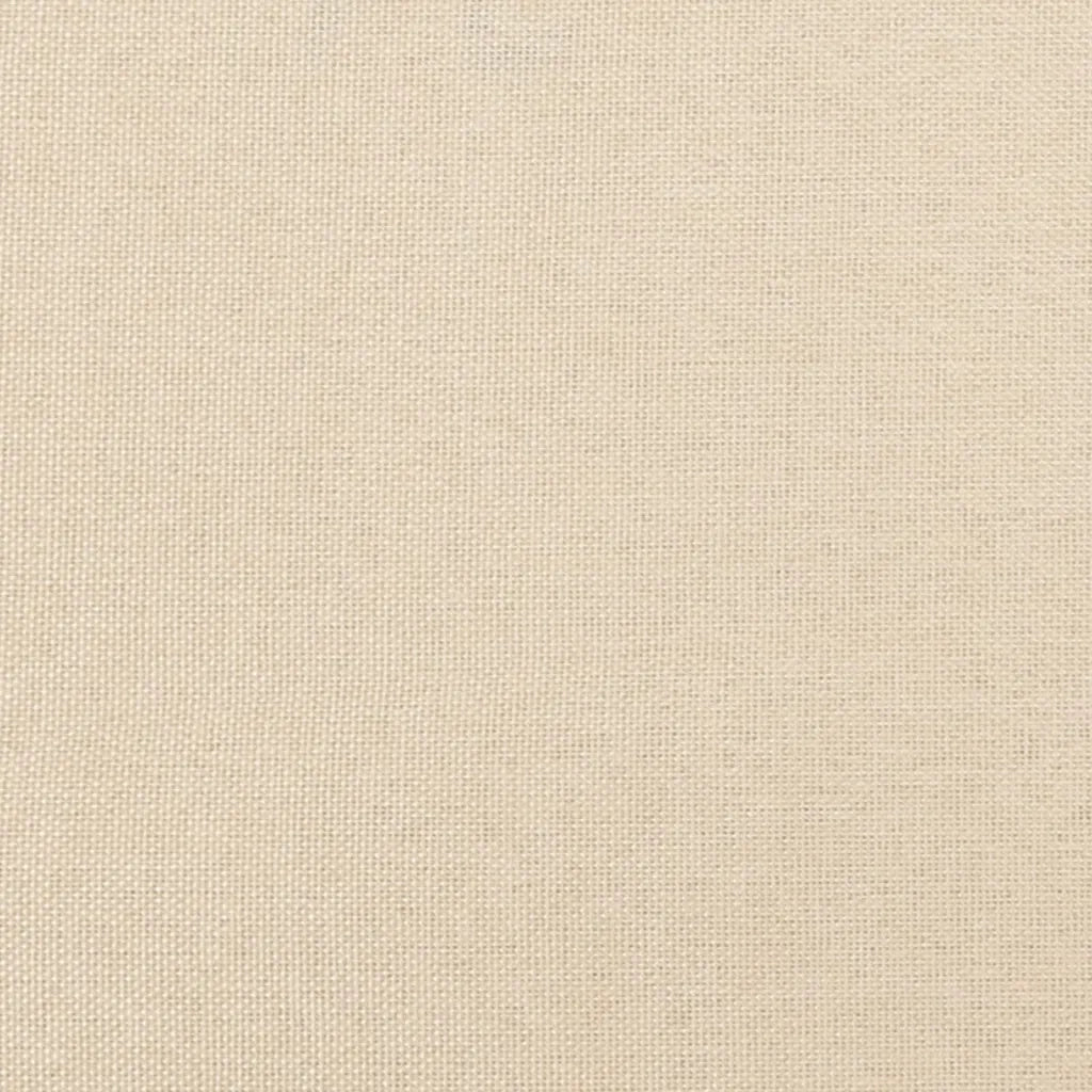 Giroletto senza Materasso Crema 200x200 cm in Tessuto 347194