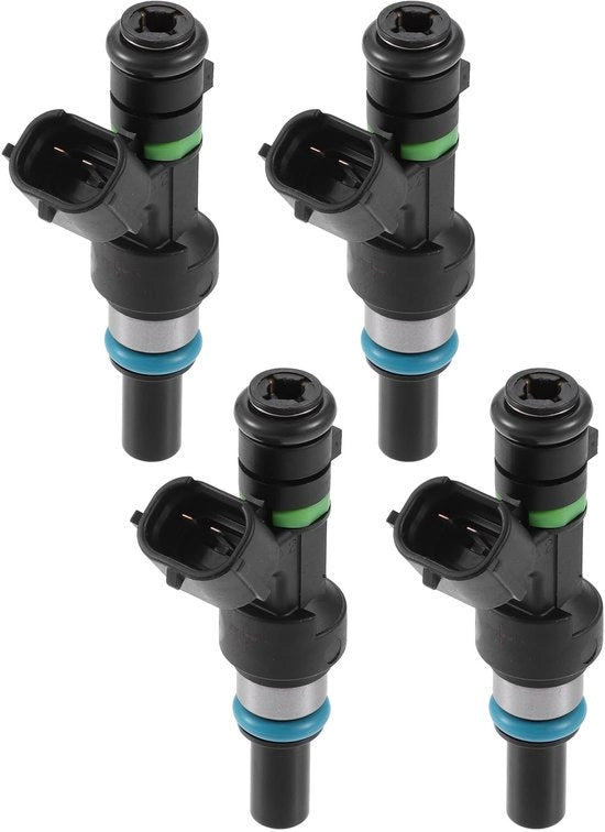 Pulitore per Injectori - 12 Ghiere Disco - Metallo/Plastica - 2 Spine - 78x37x19mm