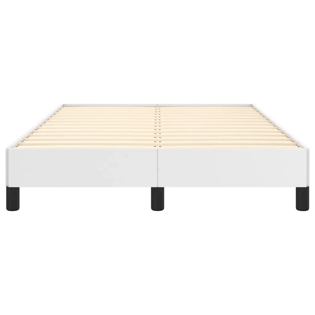 Giroletto senza Materasso Bianco 120x190 cm Similpelle 379497