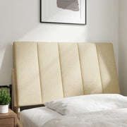 Cuscino Testiera Hanko Crema 90 cm in Tessuto 4019147