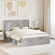 Testiera Letto Grigio Cemento 889578