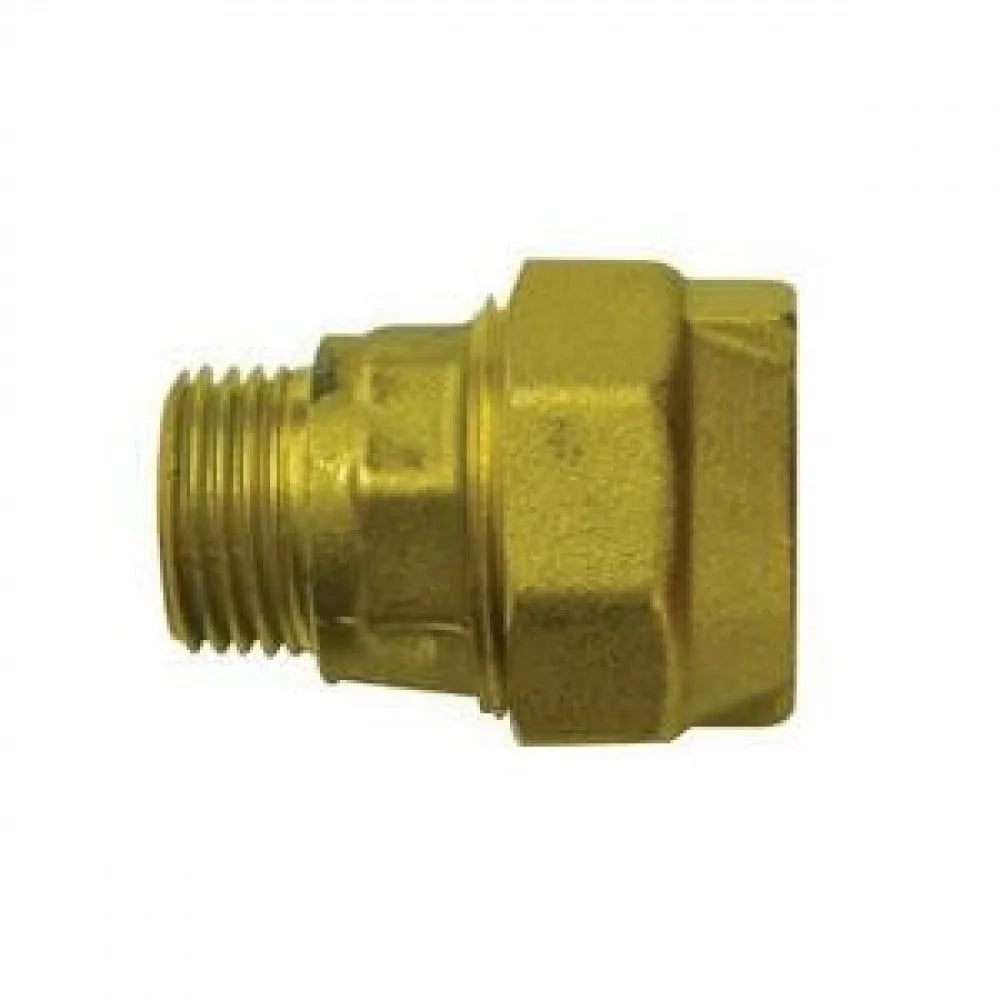 Dritto maschio ottone per poliet ilene d.20x1/2 b08xb2crmb
