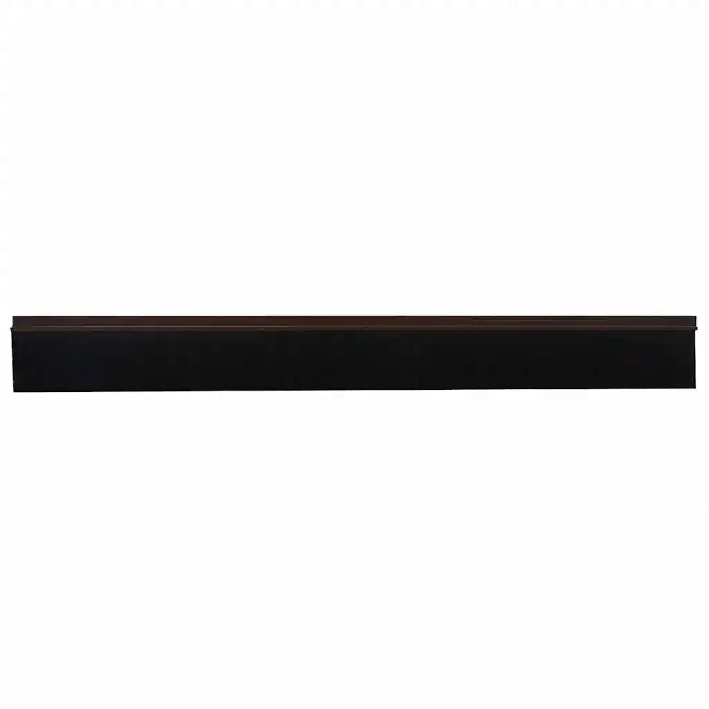 Spazzole per porte autoadesive 6 pz Marrone 100 cm CFW6084515