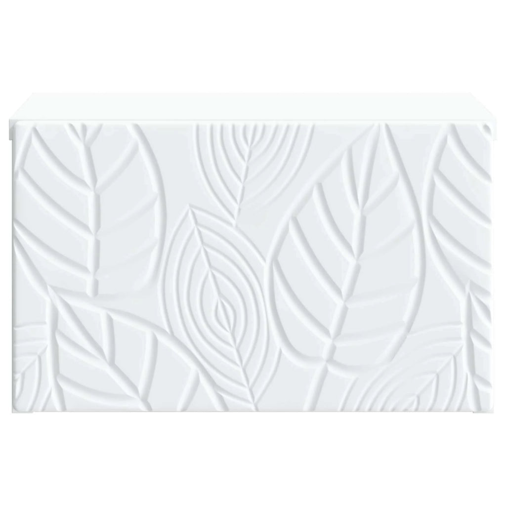 Mobiletto da notte a muro Bianco 49 x 34,5 x 20 cm 898785