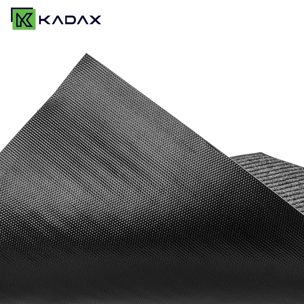 Zerbino d'ingresso universale KADAX, 80x120 cm, assorbente.