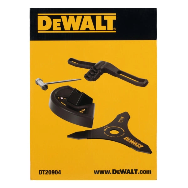 Kit conversione DeWalt DT20904-QZ per decespugliatore a lama tripla