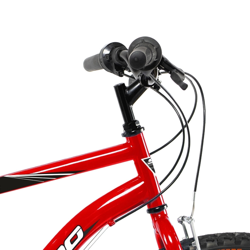 F.LLI SCHIANO MTB 26 Uomo 18v rossa