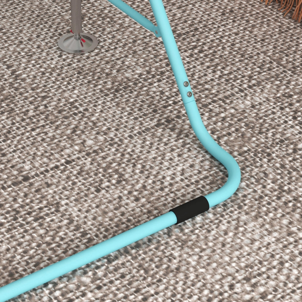 Barra per ginnastica artistica pieghevole regolabile ¨C Minimal ¨C Blu