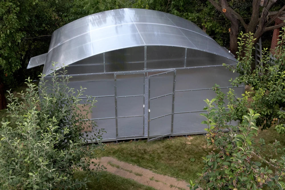 Serra da giardino HERCULES 5.5 x 8 m (44 m²), 10 mm con rivestimento in policarbonato