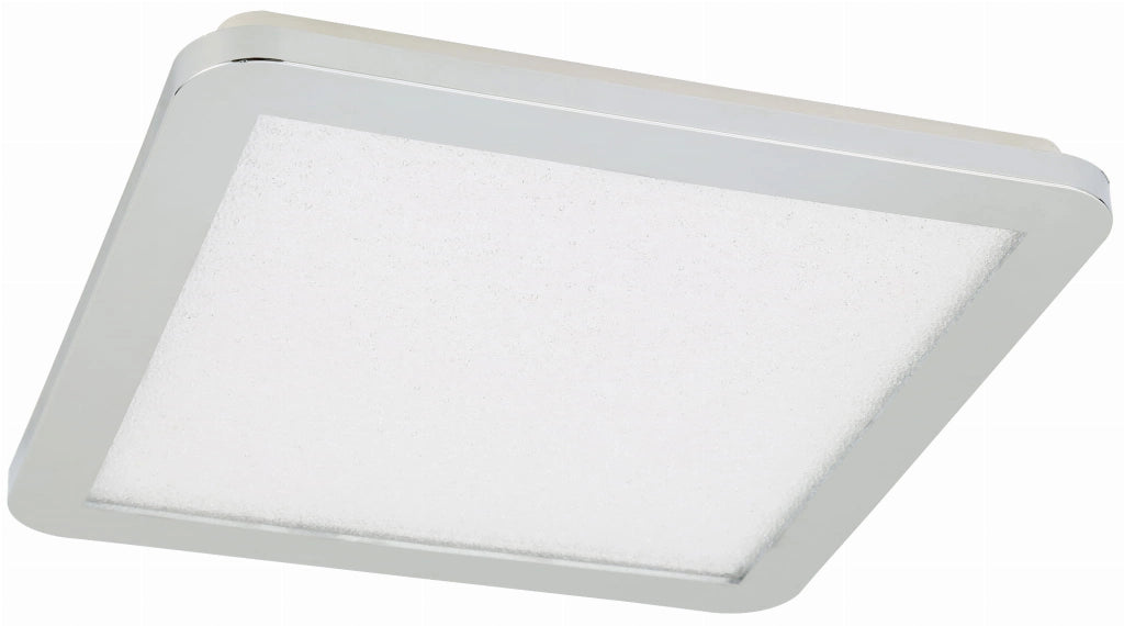 Candellux plafoniera LED Nexit 40cm cromata dimmer IP44