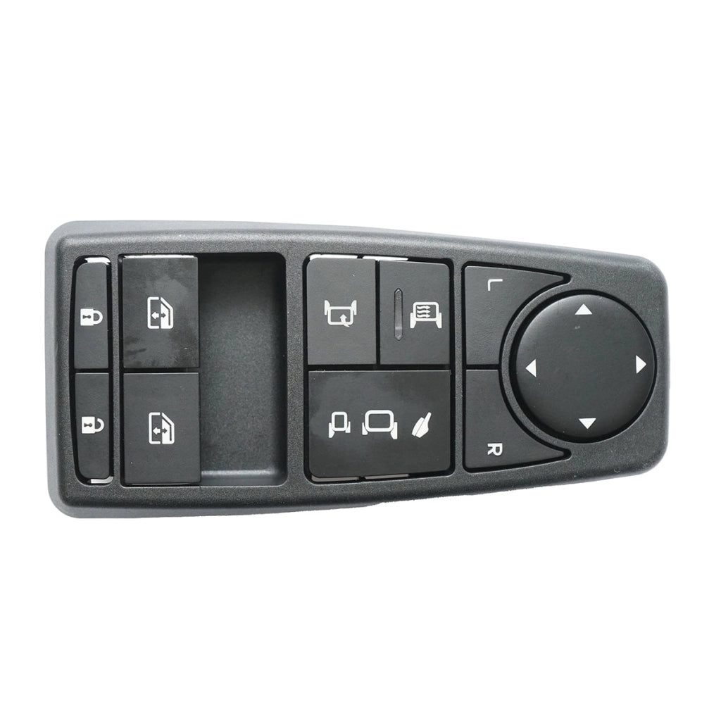 Pannello del modulo di controllo del finestrino della portiera, per camion MAN TGX, TGM, TGS codice OEM 81258067107, 81258067080, 81258067092 Breckner Germany
