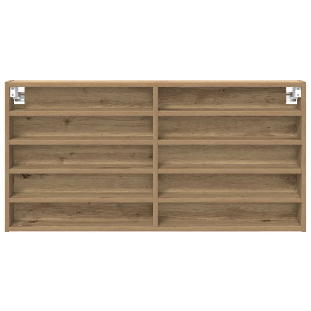Vetrina Rovere artigianale 100 x 8,5 x 50 cm Legno multistrato 862295