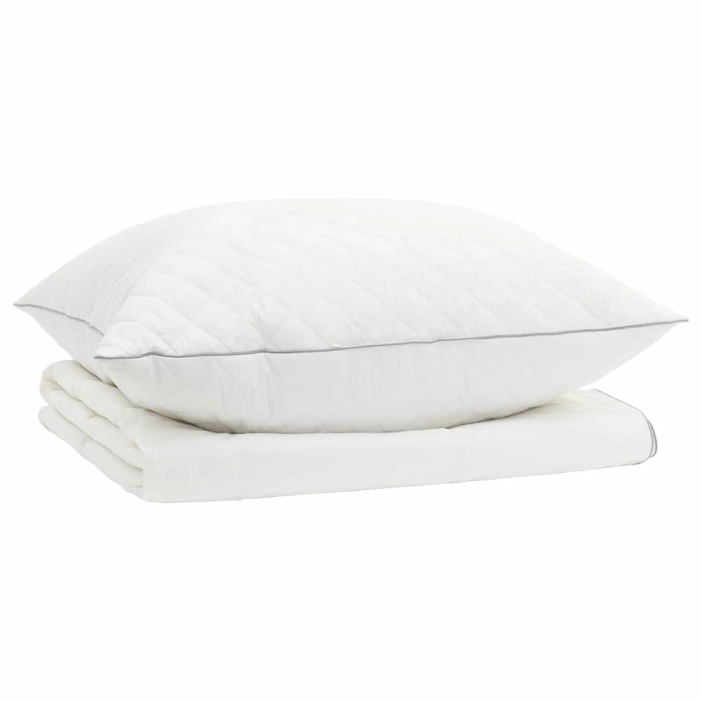 Set di piumoni in piume d’oca al 90% FULDA 2 pcs 150 x 200 cm 3442137