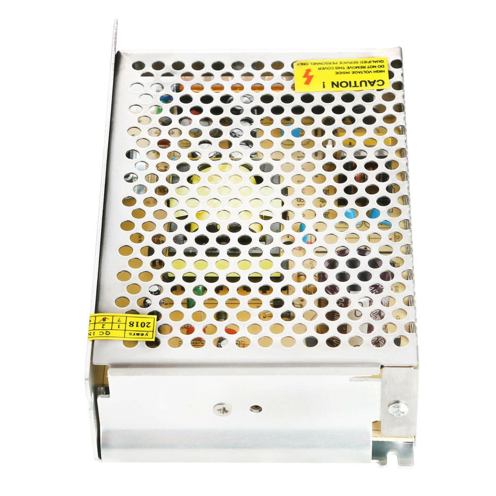Trade Shop - Driver Alimentatore Trasformatore Stabilizzato Switch Trimmer 220v-12v 10 Ampere -