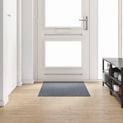 Runner in Moquette Grigio 80 x 150 cm Tessuto 42011415