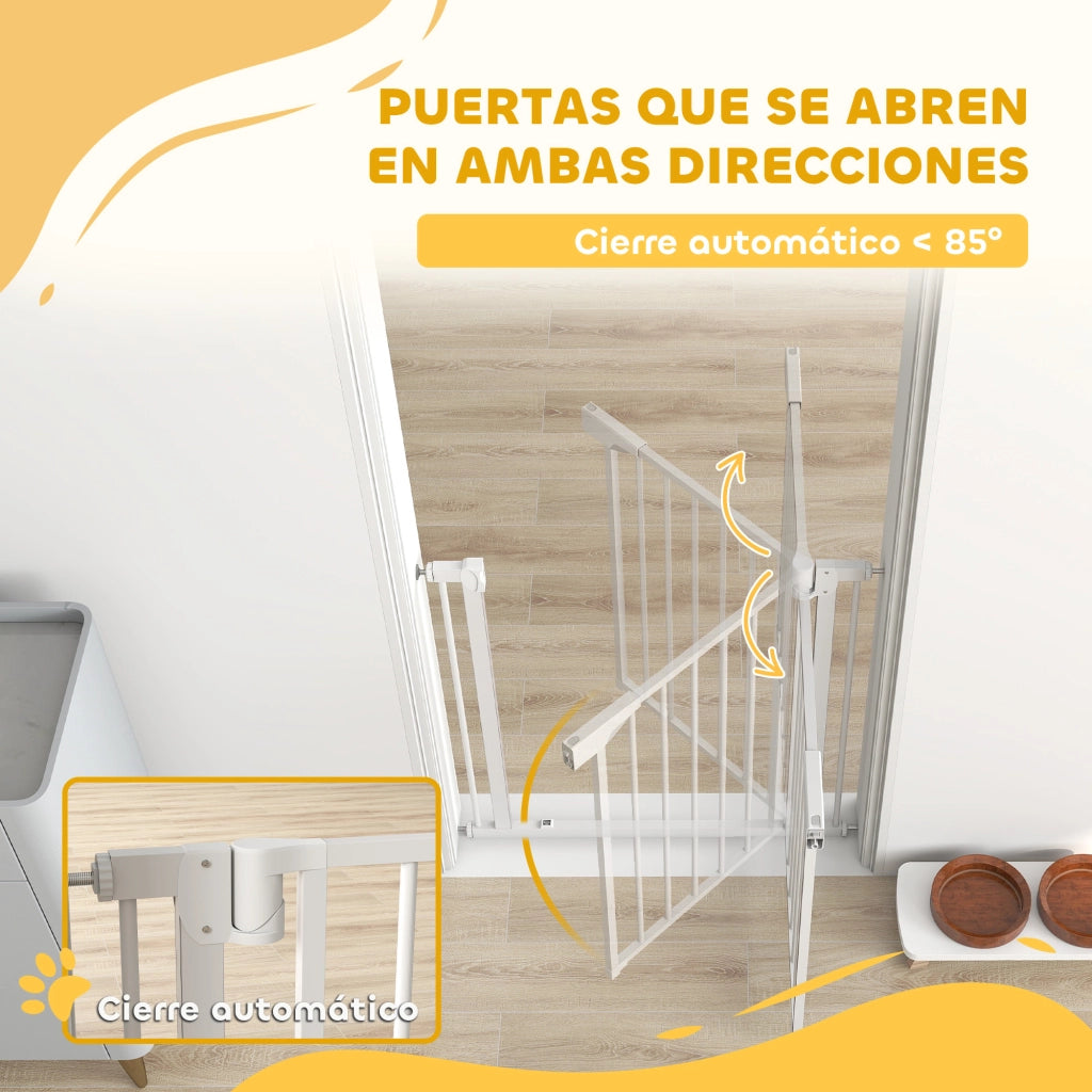 Barriera di Sicurezza per Bambini ¨C zephmum ¨C 76-81 cm Bianco