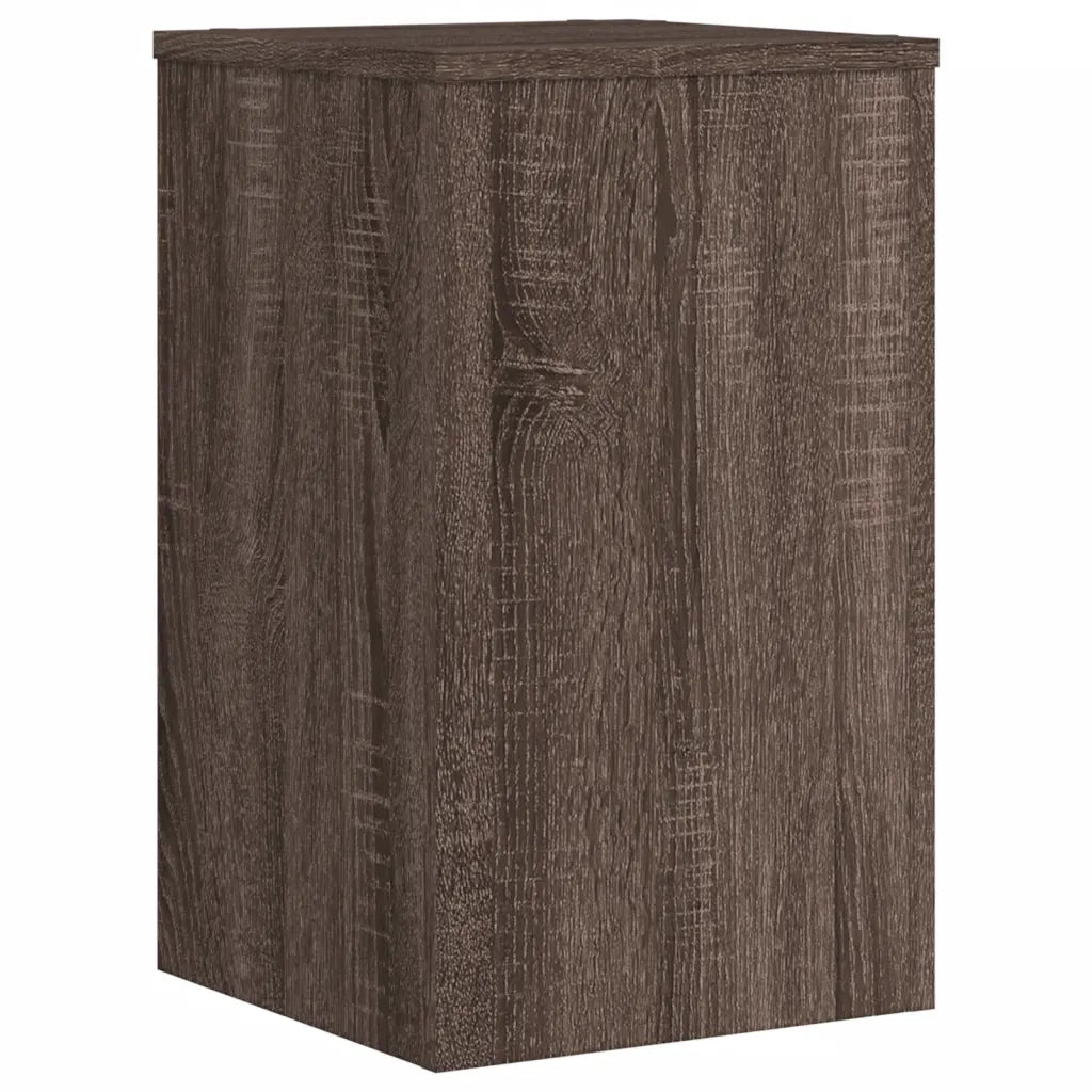 Supporti per piante | Sostegno per piante 2 pz Marrone 30x30x50 cm Legno Multistrato