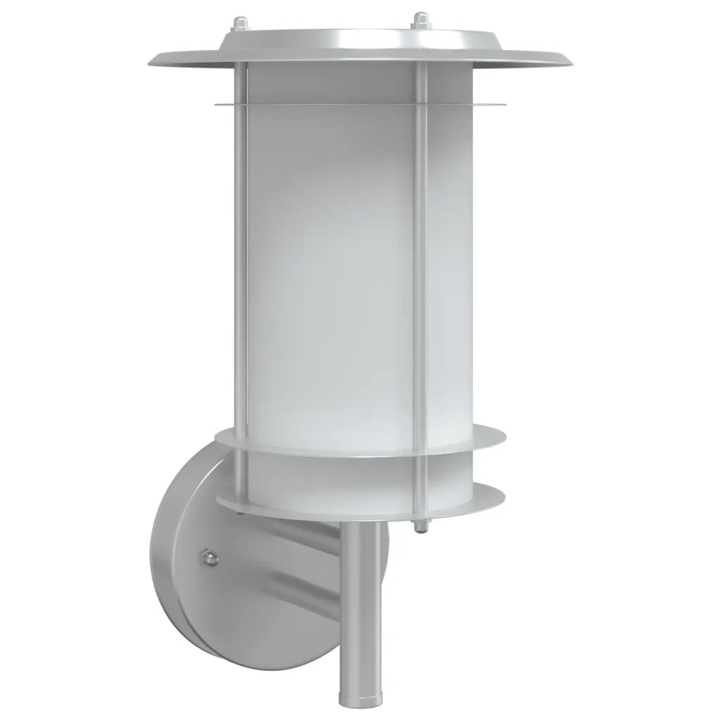 Applique da Esterno Argento in Acciaio Inossidabile CFW3220645