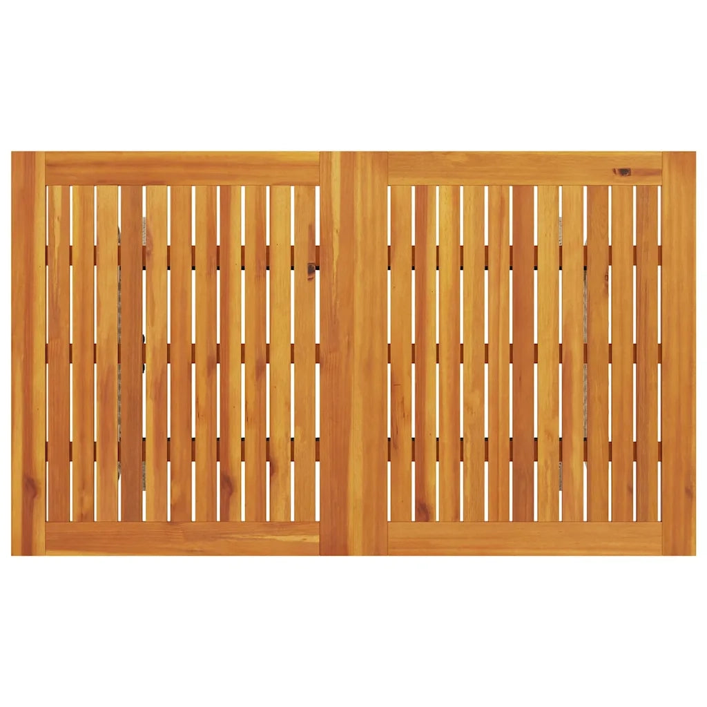 Divano Giardino 3 Posti con Cuscini e Tavolo-Sofa da Giardino-Divanetto da esterno Beige Polyrattan