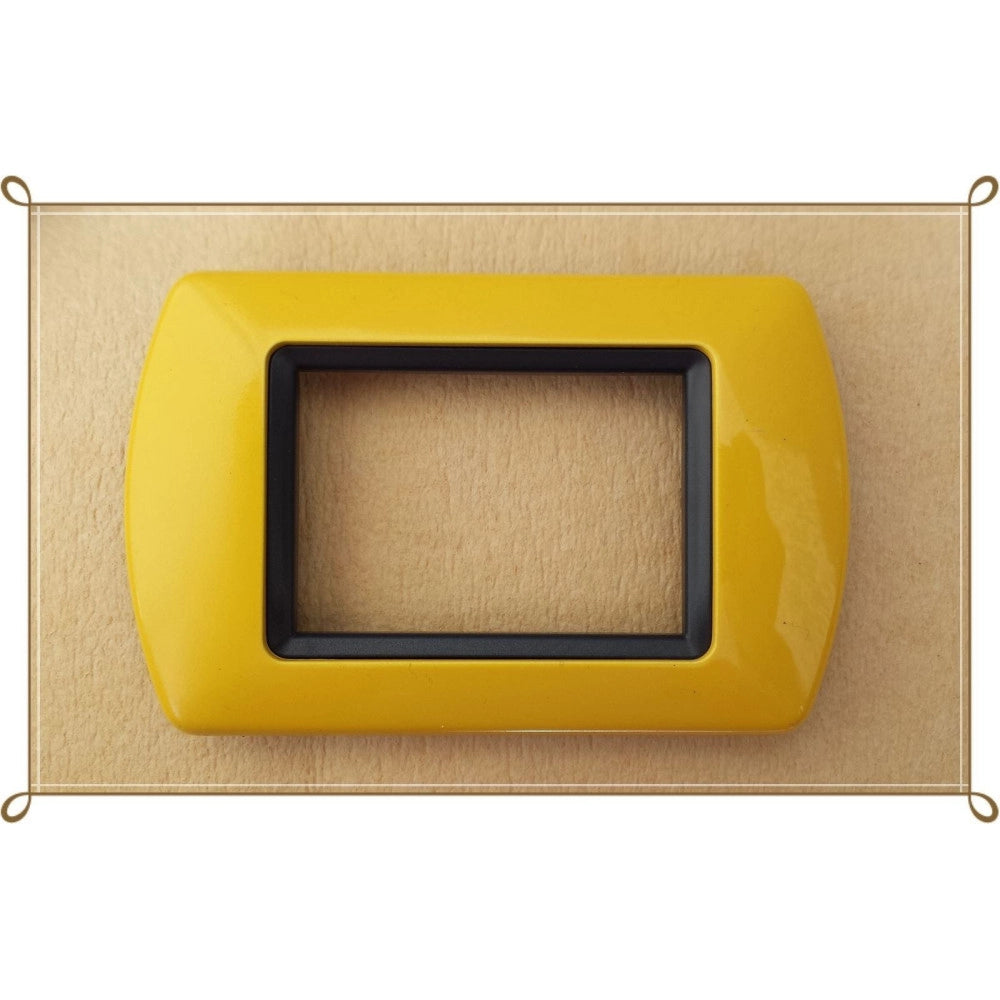 Trade Shop - Placchette Placche In Abs Compatibili Per Master Modo Colorra Placca Copriprese -