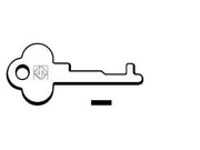 CHIAVI PASSEPARTOUT PER CASSETTE POSTALI 1003P1- - 1003P1 - 10 pezzi SILCA