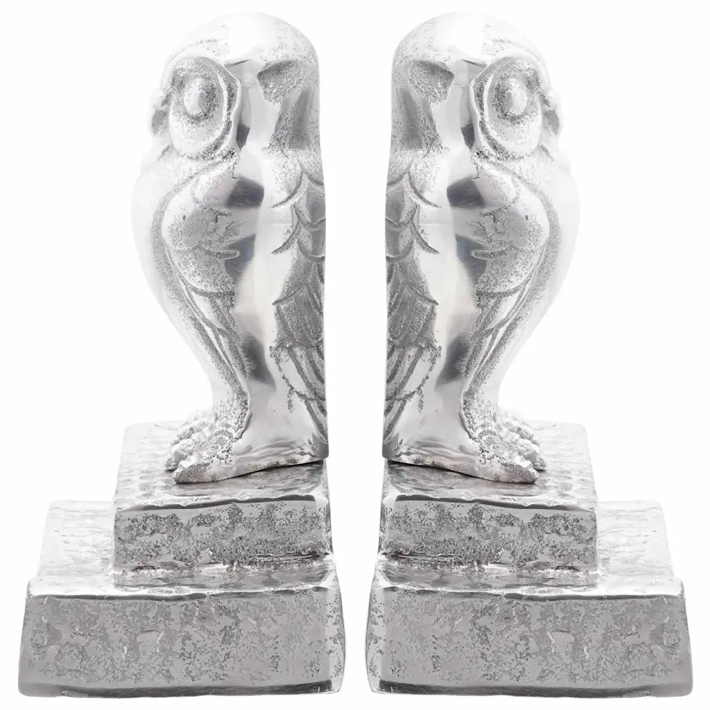 Fermalibri 2 pcs Argento 12 x 9 x 19 cm Alluminio 42000118
