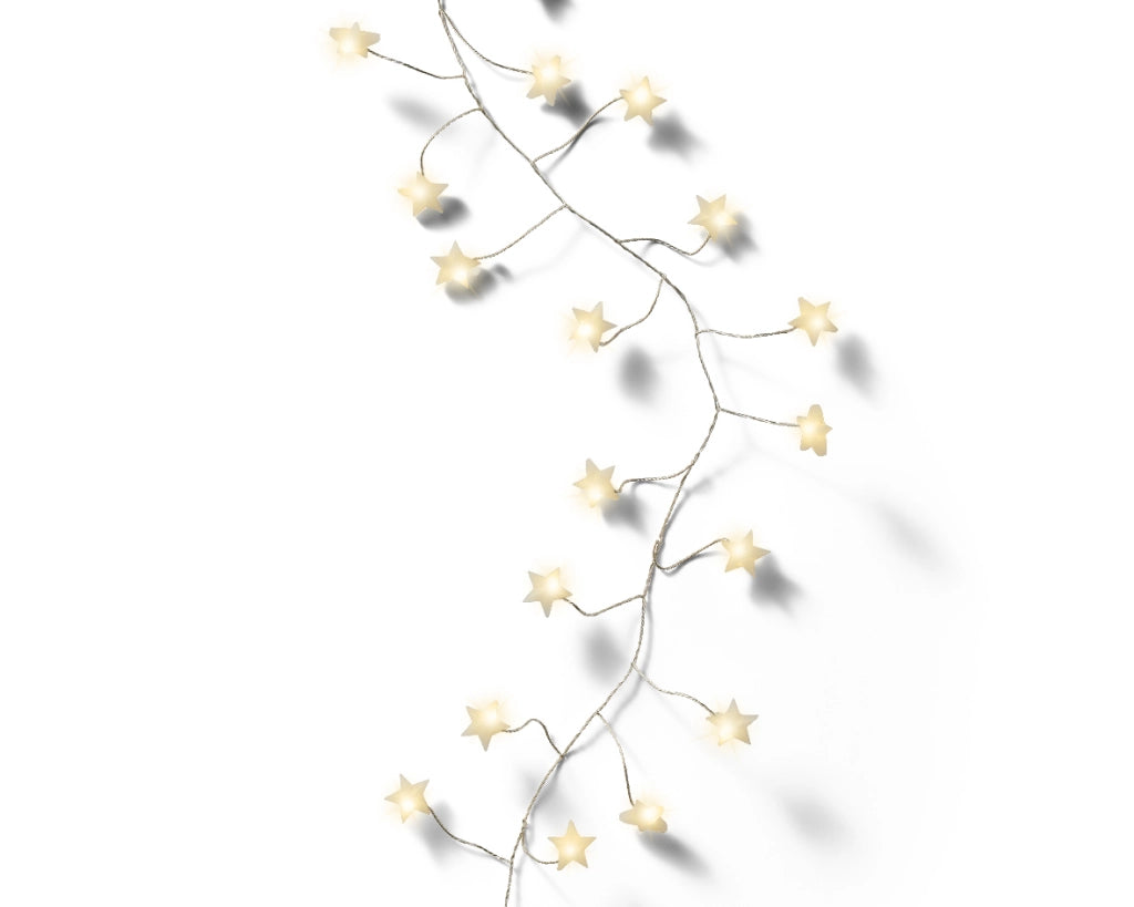 Micro luci decorative LED 300cm 120 lampadine