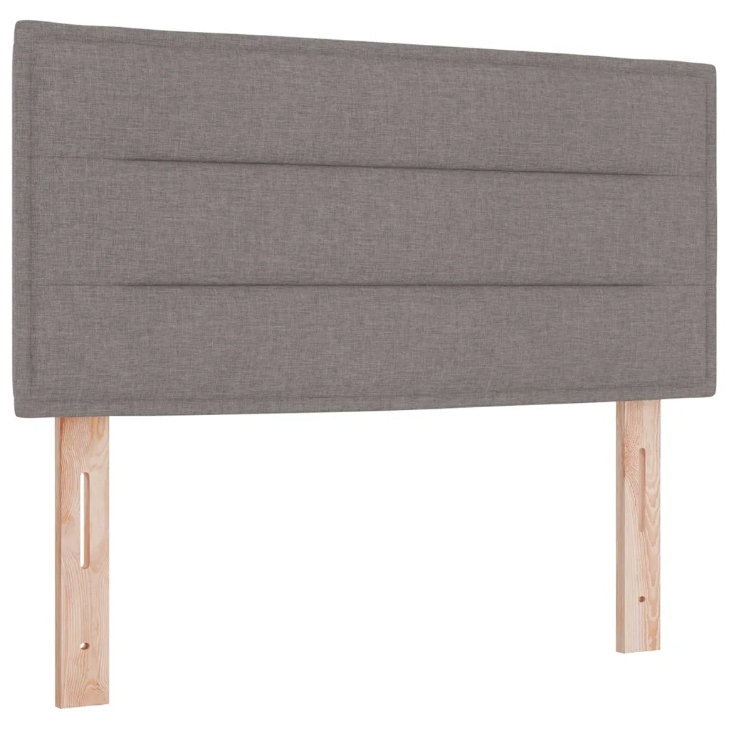 Letto a Sorgente LED con materasso Talpa 80 x 200 cm Tessuto