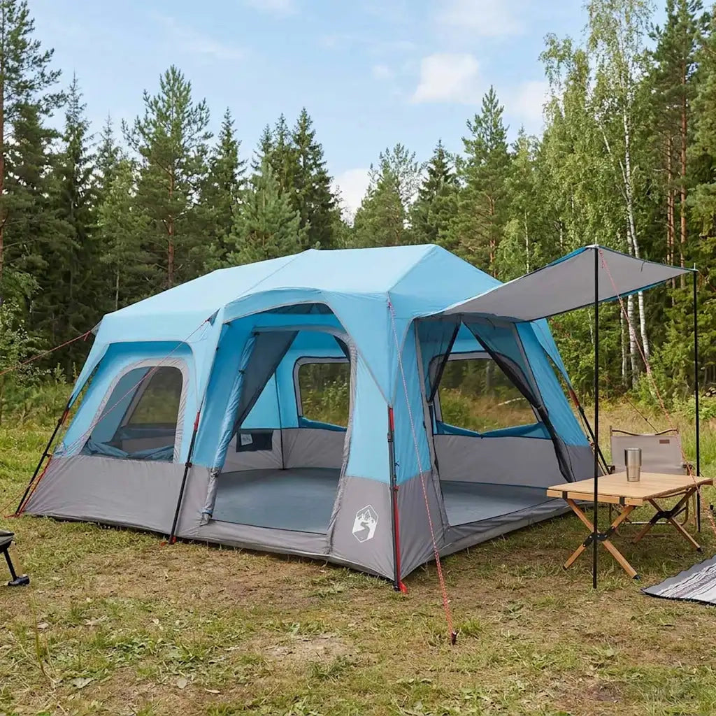 Tenda Istantanea Blu 8 persone
