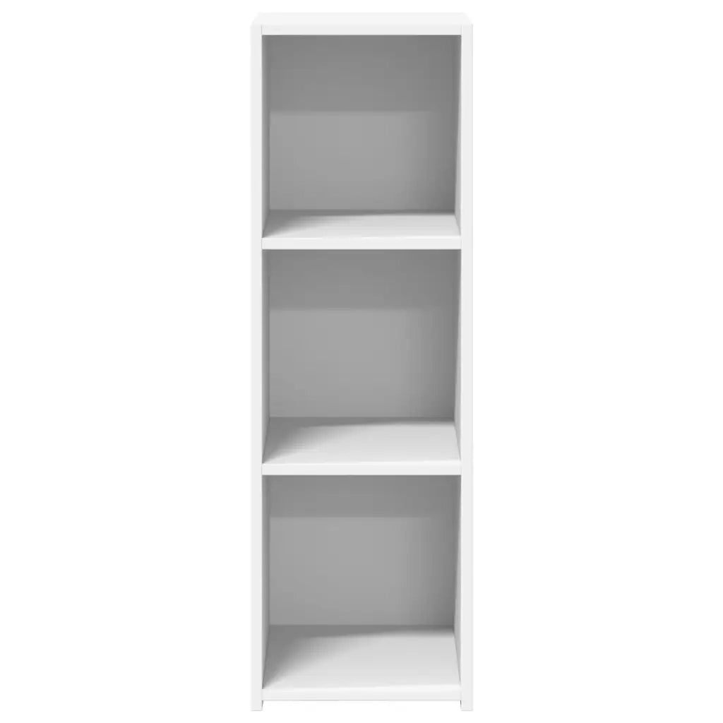 Credenza Bianca 30x41x93 cm in Legno Multistrato 846341
