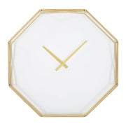 Orologio da Parete VKH281, Oro, Metallo, 56x6,5x56 cm
