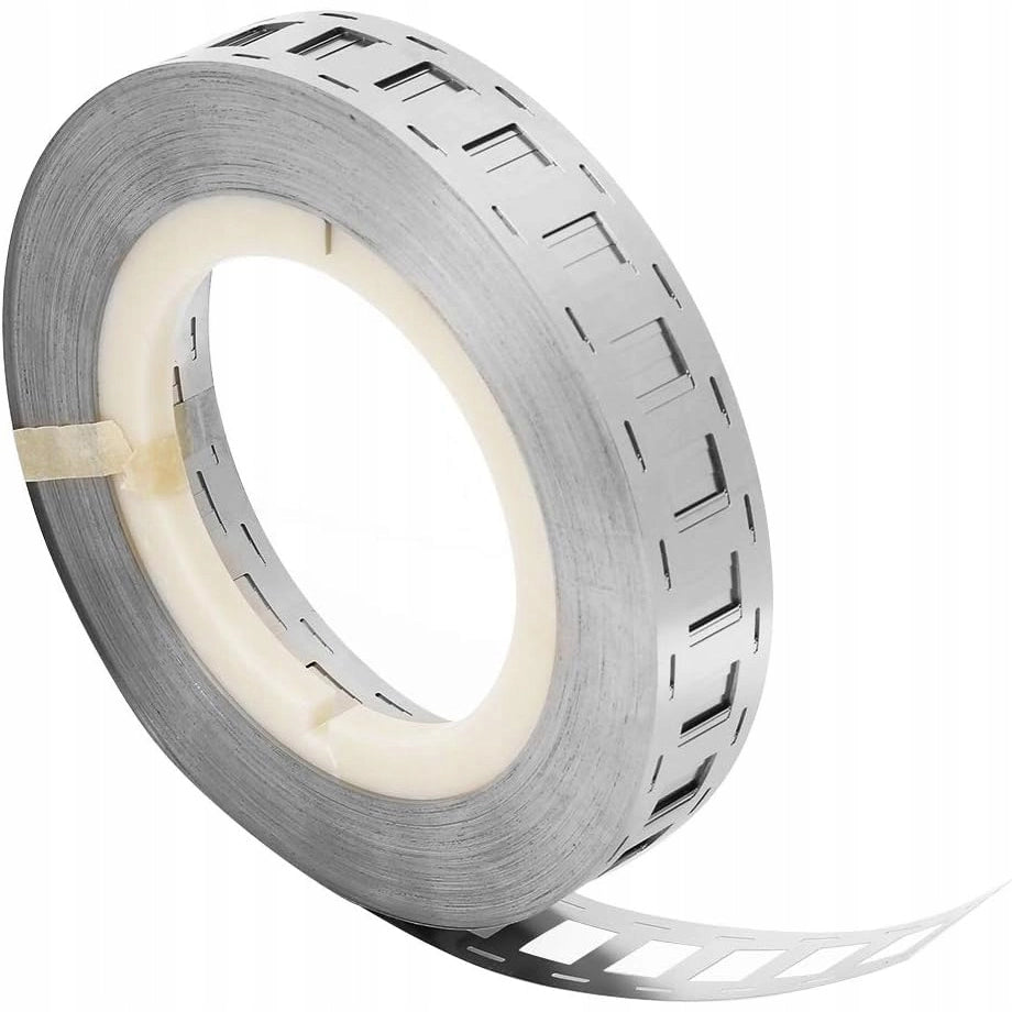 Nastro in Acciaio Nichelato 67,5x0,15mm – Alta Resistenza per Saldatura Celle | Lunghezza 1m