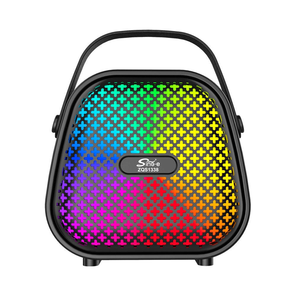 Trade Shop - Mini Cassa Speacker Bluetooth Con Microfono Senza Fili A Batteria Ricaricabile -