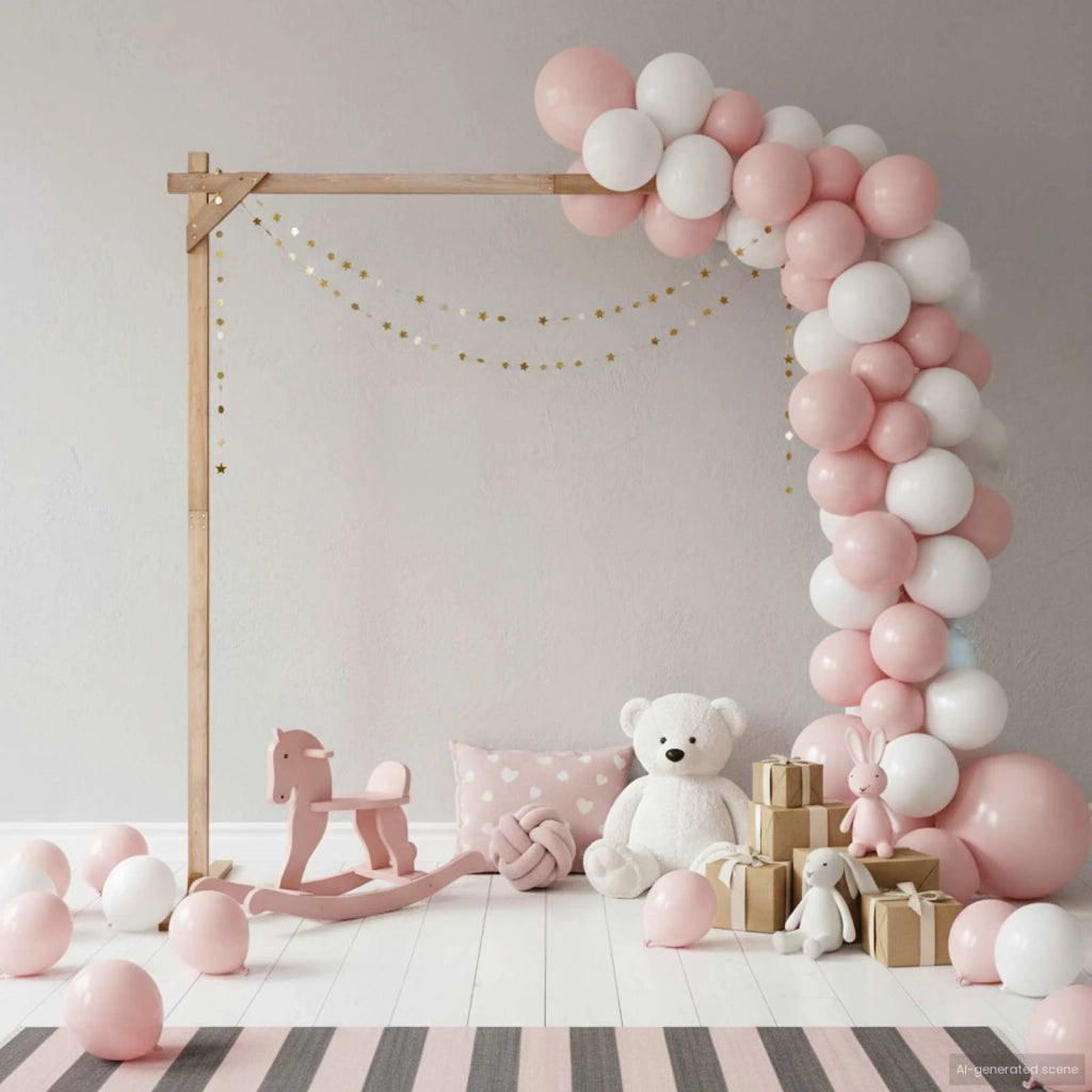 Arco Nuziale Marrone Chiaro 225 x 95 x 226 cm 42019394