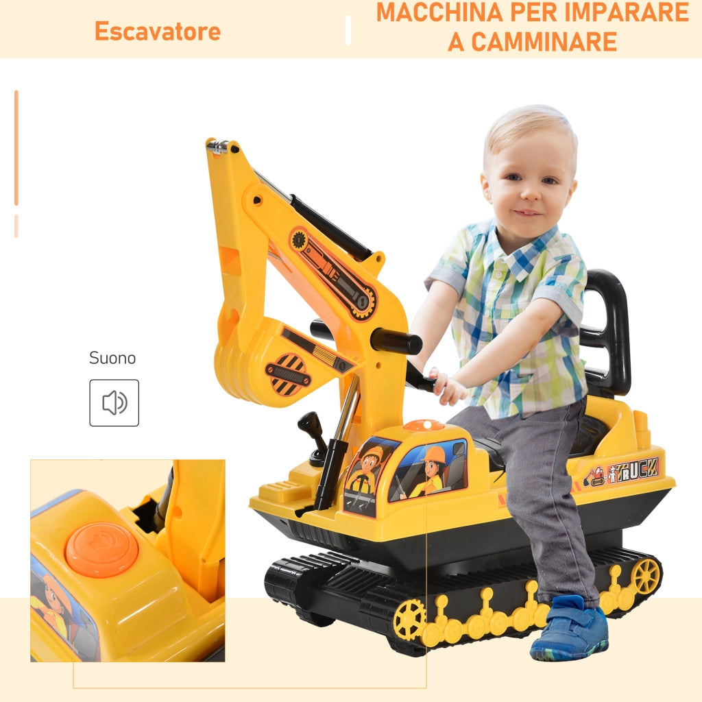 Giocattolo Cavalcabile per Bambini ¨C Minimal ¨C Verde, 78x24x58.5cm