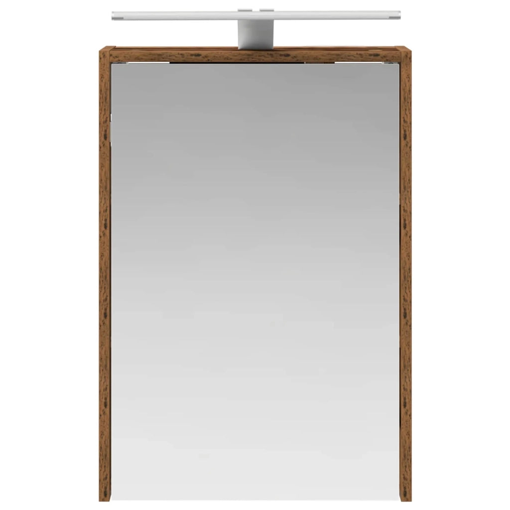 Mobiletto per specchio da bagno Legno vecchio 43 x 16 x 62.5 cm 889149