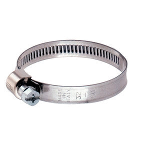 C FASCETTA STRINGITUBO SS304 MM9 W4  90-110 MM- 25,0 pz
