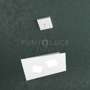 NOTE SOSPENSIONE 2 LUCI BIANCO 1140-S2-BI