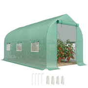 Serra da Giardino Tunnel ¨C Minimal ¨C Verde 4x2x2 m