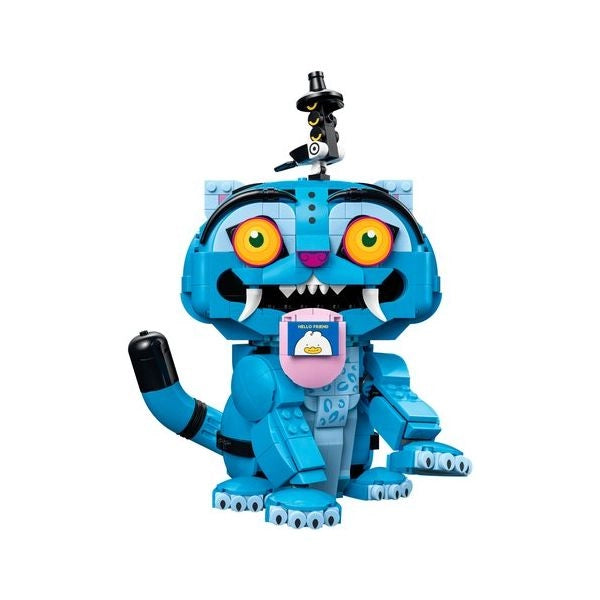 Set costruzioni lego 72537 k-pop demon hunters derpy la tigre e sussie