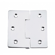 CERNIERA INOX MM 127x127 STAINLESS STEEL HINGE MM 127x127