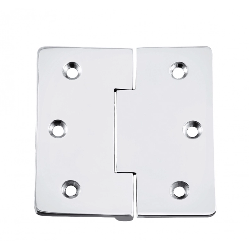 CERNIERA INOX MM 127x127 STAINLESS STEEL HINGE MM 127x127