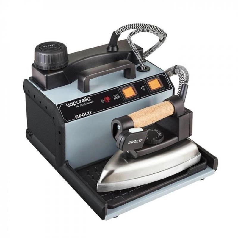 POLTI VAPORELLA 2H PROFESSIONAL FERRO DA STIRO A VAPORE CON CALDAIA 1750W