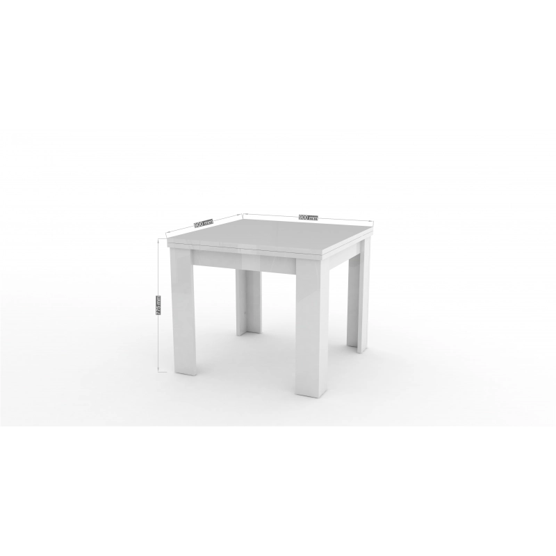 Tavolo allungabile Jesi – 90/180x75x90 – Cemento