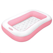 Piscina rettangolare per bambini - rosa 58423NP