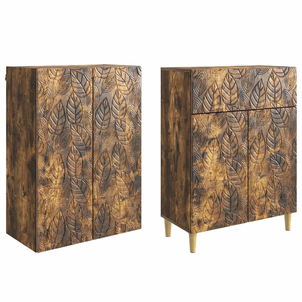 Set di armadi 2 pz Legno ingegnerizzato 3416750
