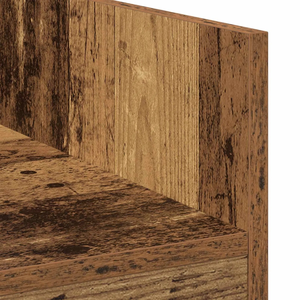 Tavolo DJ Legno antico 62 x 45 x 102 cm Legno ingegnerizzato 8006762