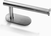 Toiletrolhouder autofixante in acciaio inossidabile | Supporto per carta igienica per bagno da parete | Impermeabile e facile da installare - 1 pacchetto